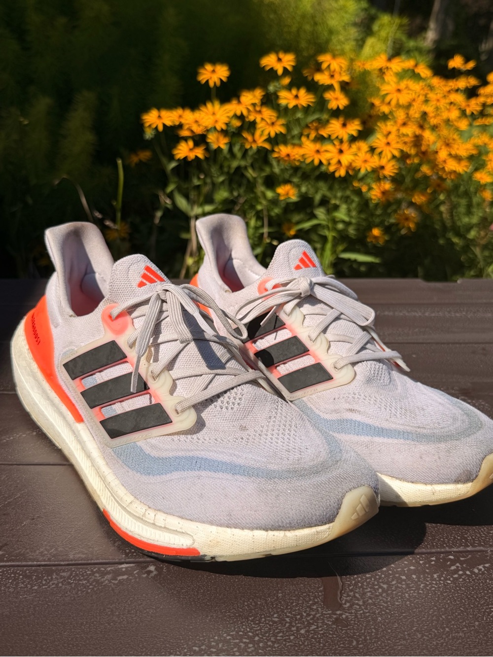 Adidas Men's ultra boost size 12 - Picture 2 of 5
